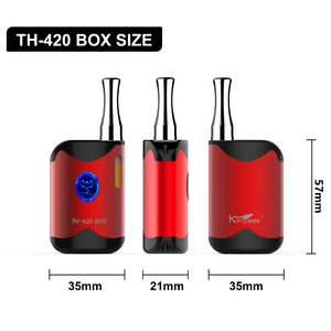 Kangvape TH-420 vape box size
